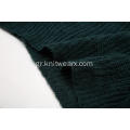 Γυναικείο πλεκτό Mohair Like Loose πλεκτό Crew-Neck Pullover